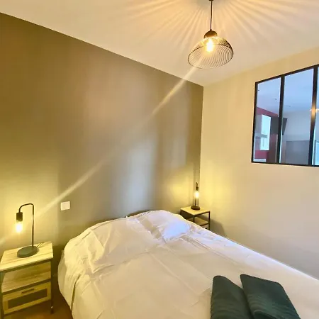 Le Cocon : Calme Et Moderne A 15 Min Futuroscope Appartement