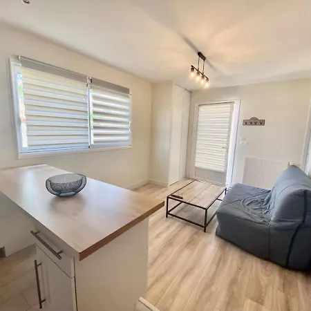 Appartement Le Cocon : Calme Et Moderne à 15 Min Futuroscope *