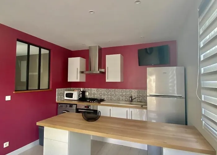 Le Cocon : Calme Et Moderne A 15 Min Futuroscope