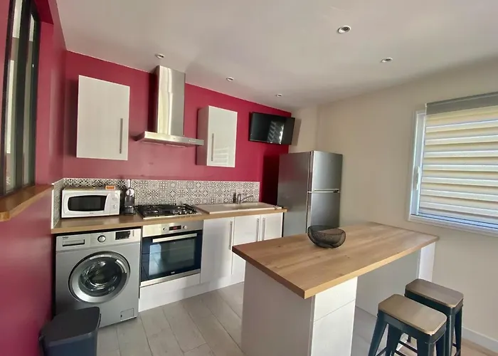 Le Cocon : Calme Et Moderne A 15 Min Futuroscope Apartamento