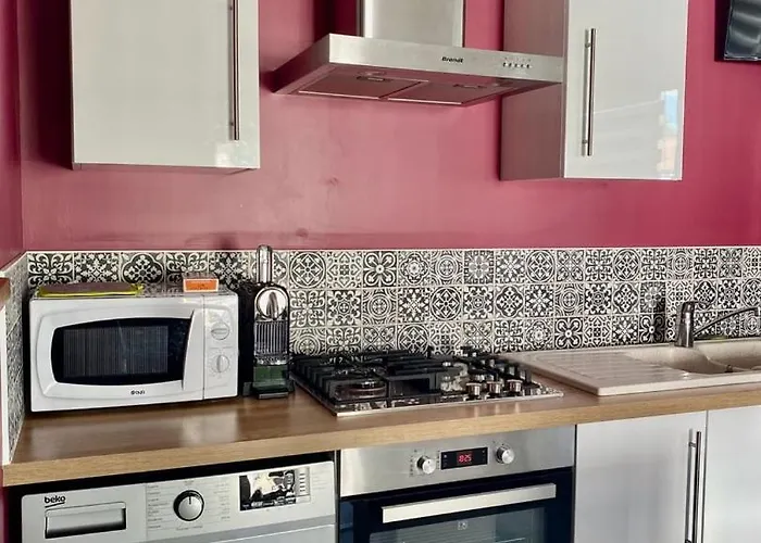 Apartamento Le Cocon : Calme Et Moderne A 15 Min Futuroscope