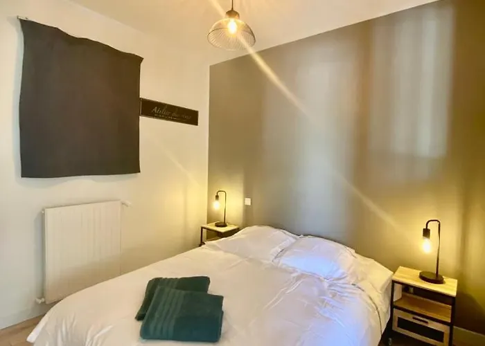 Le Cocon : Calme Et Moderne A 15 Min Futuroscope Apartamento Cisse