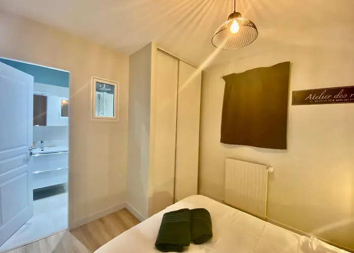 Le Cocon : Calme Et Moderne A 15 Min Futuroscope Cisse